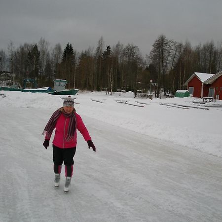 Kullasmarina Holiday Villas Padasjoki Exterior foto