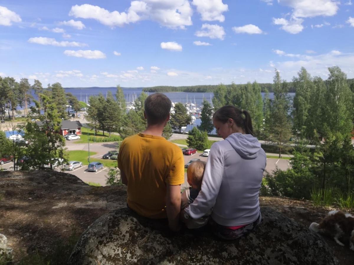 Kullasmarina Holiday Villas Padasjoki Exterior foto