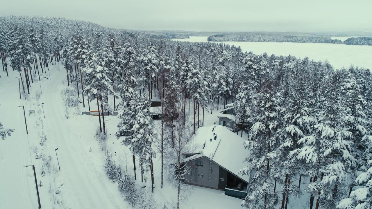 Kullasmarina Holiday Villas Padasjoki Exterior foto
