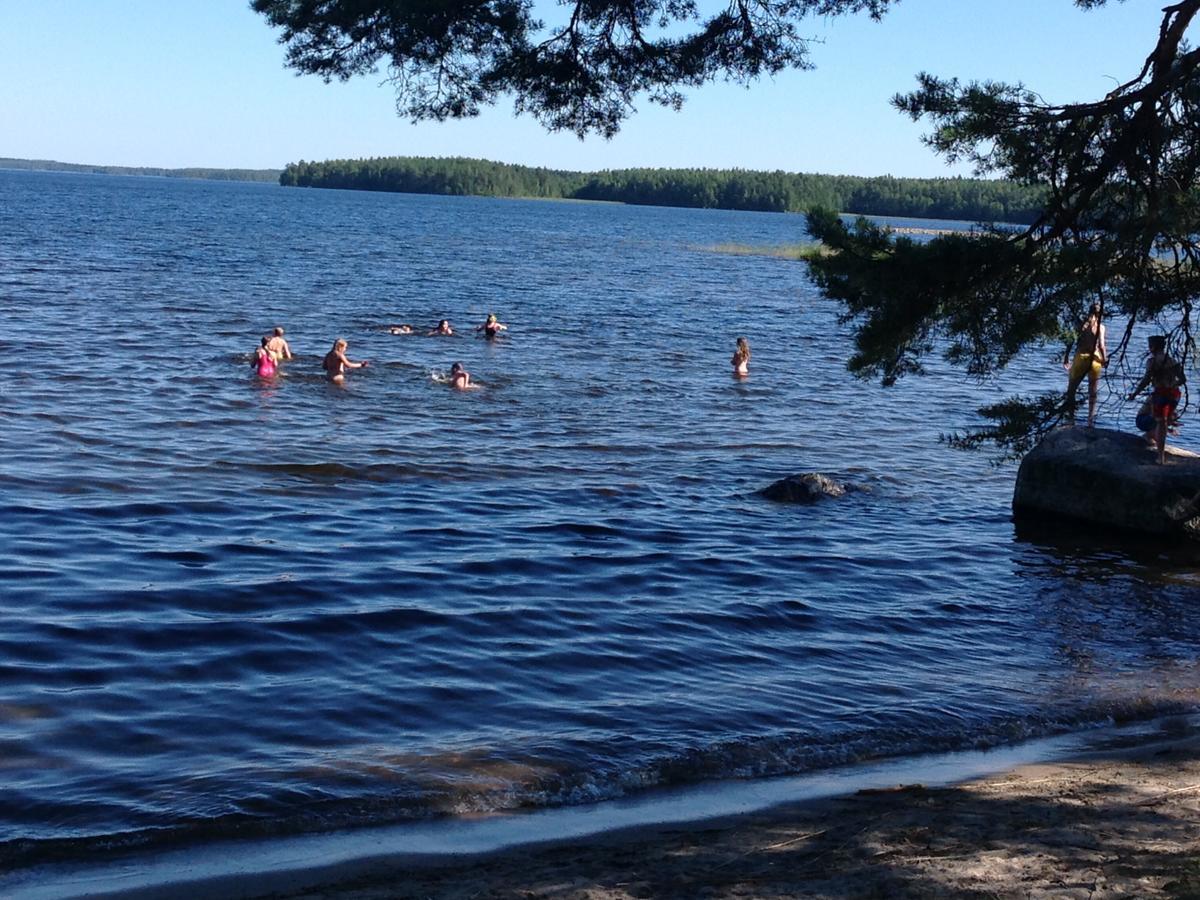 Kullasmarina Holiday Villas Padasjoki Exterior foto
