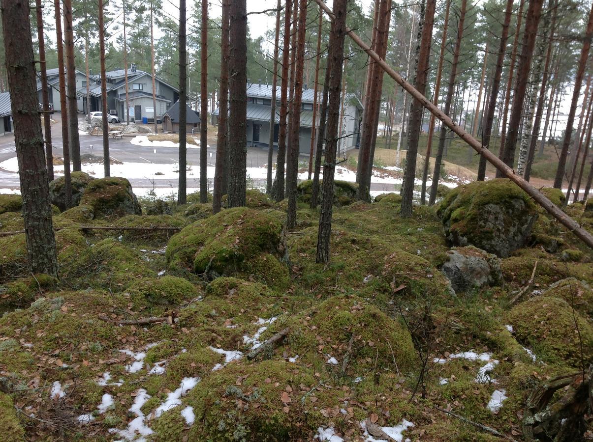 Kullasmarina Holiday Villas Padasjoki Exterior foto