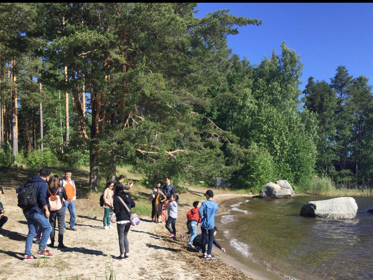 Kullasmarina Holiday Villas Padasjoki Exterior foto