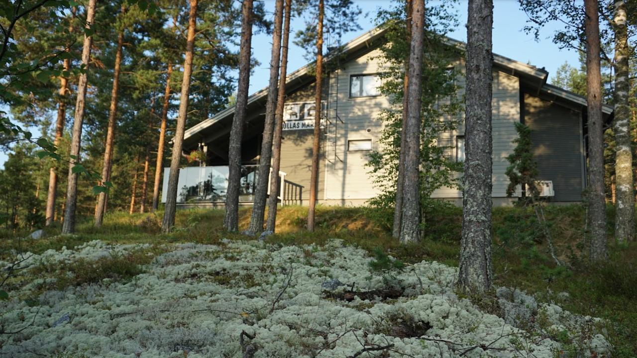 Kullasmarina Holiday Villas Padasjoki Exterior foto